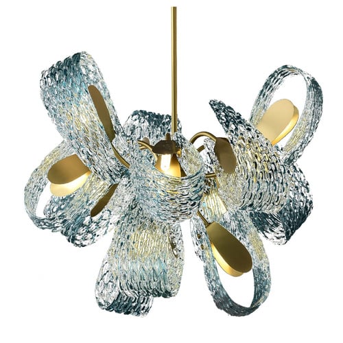 Horton Brass 12 Lamp Chandelier
