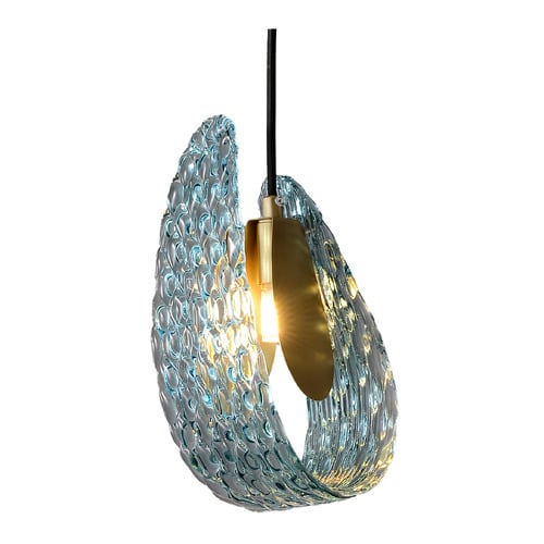 Horton Brass Pendant Light