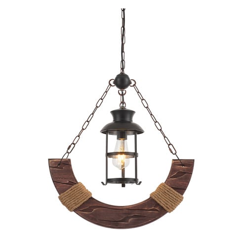 Lita Wooden Pendant Light