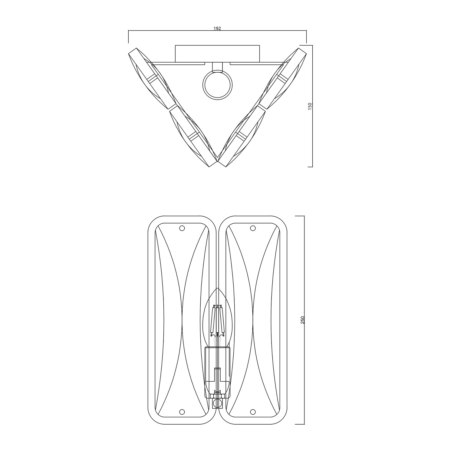 Frye Iron Wall Sconce