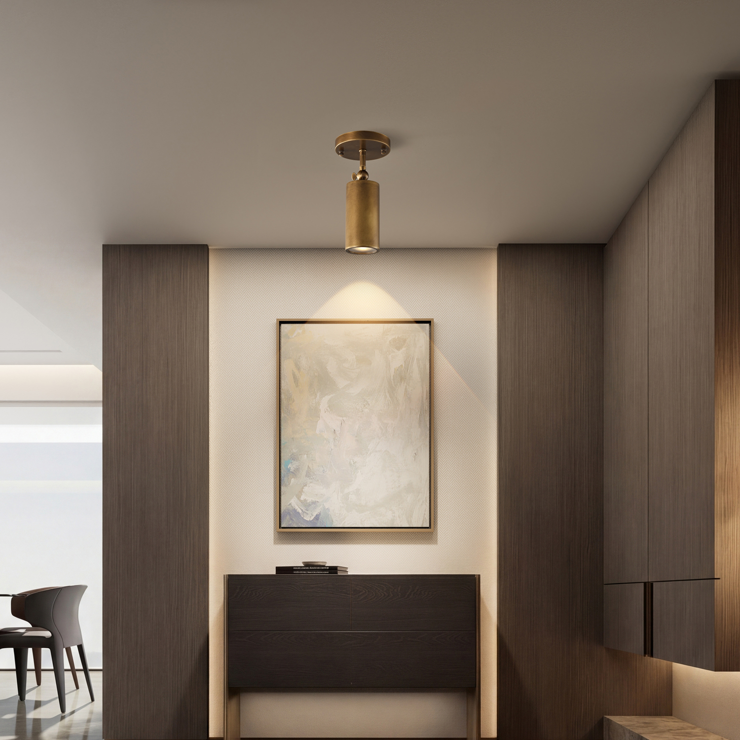 Tusca Brass Spotlight