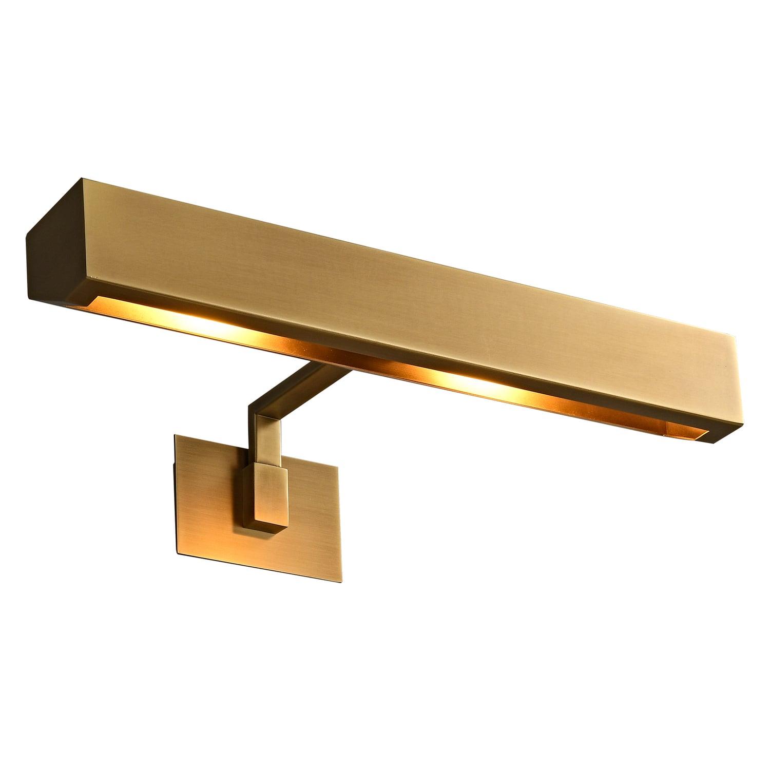 Laurel Antique Brass 3-Light Picture Light