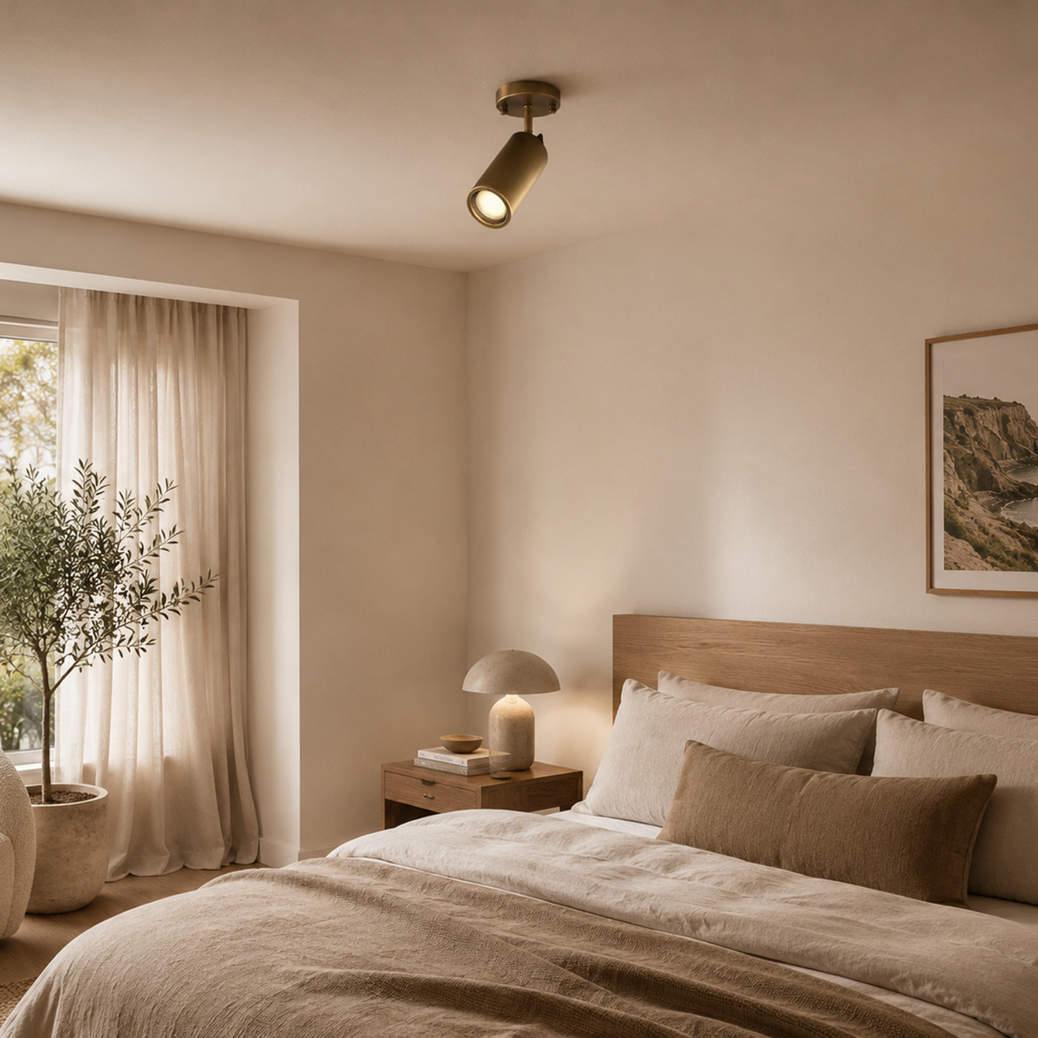 Tusca Brass Spotlight