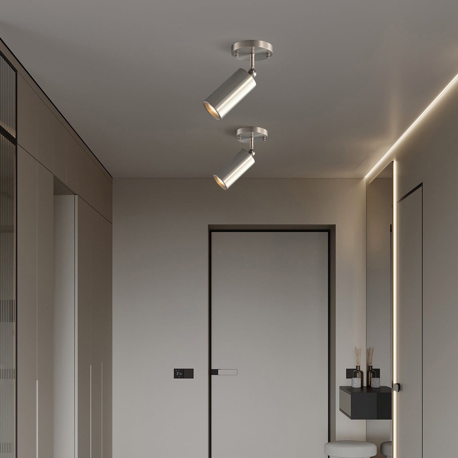 Tusca Brass Spotlight