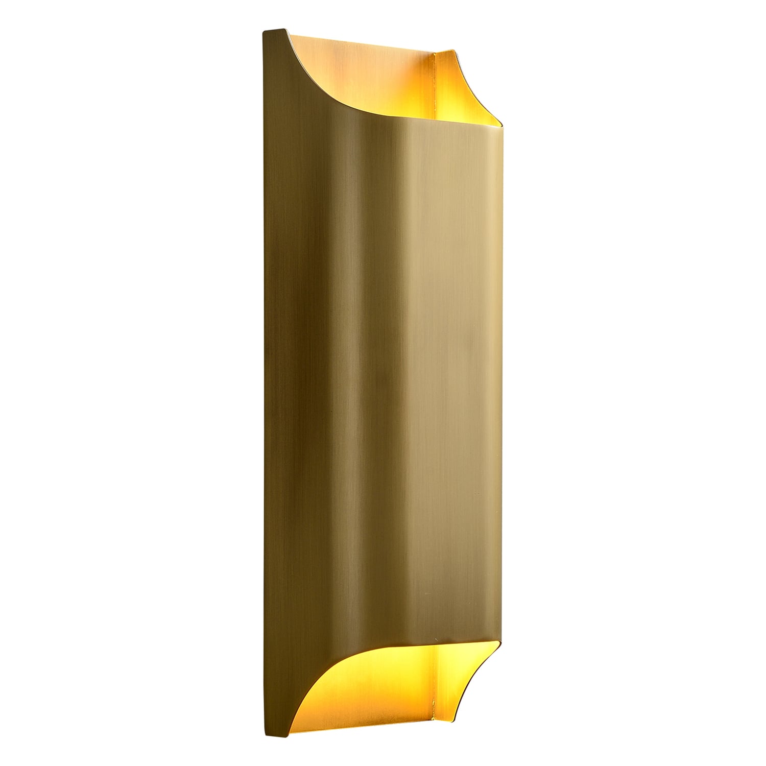 Daxbury Antique Brass 2-Light Wall Sconce