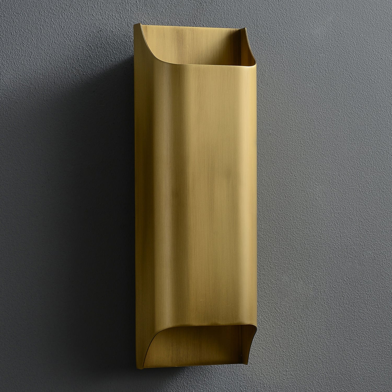 Daxbury Antique Brass 2-Light Wall Sconce