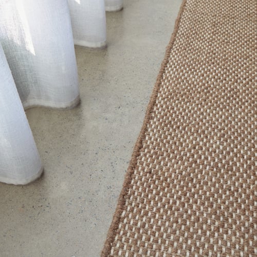 Ferguson Flat Weave Wool & Cotton Runner