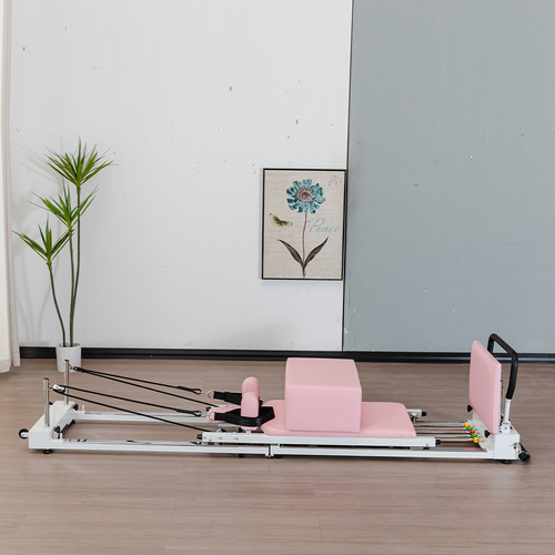 Madison Foldable Carbon Steel Pilates Reformer Bed