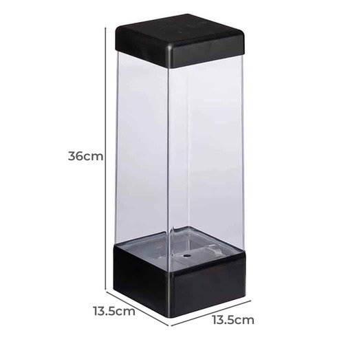 Crystals & Clownfish Acrylic LED Mood Lamp