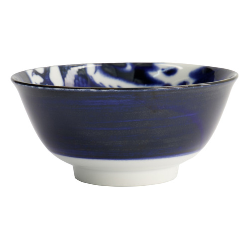 Japonism Blue Dragon 14cm Porcelain Tayo Bowls