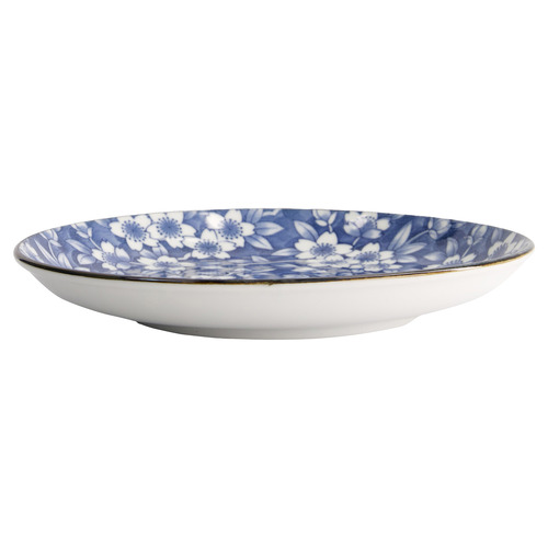 Tokyo Blue Sakura Round 21cm Porcelain Plates