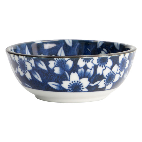 Tokyo Blue Sakura 9cm Porcelain Bowls