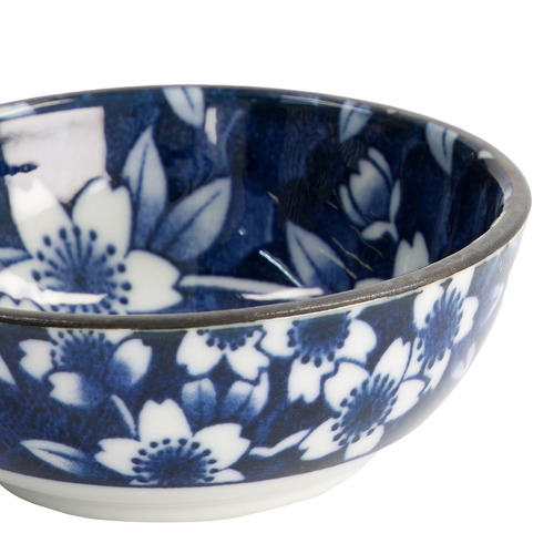 Tokyo Blue Sakura 9cm Porcelain Bowls