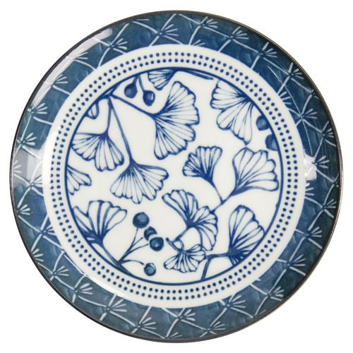 Flora Japonica Gingko 16cm Porcelain Plates