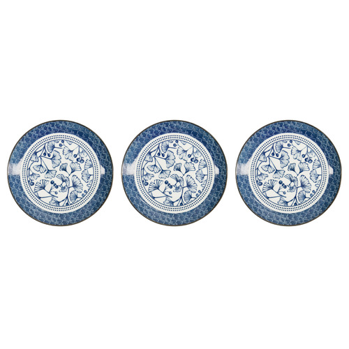Flora Japonica Gingko 25cm Porcelain Plates