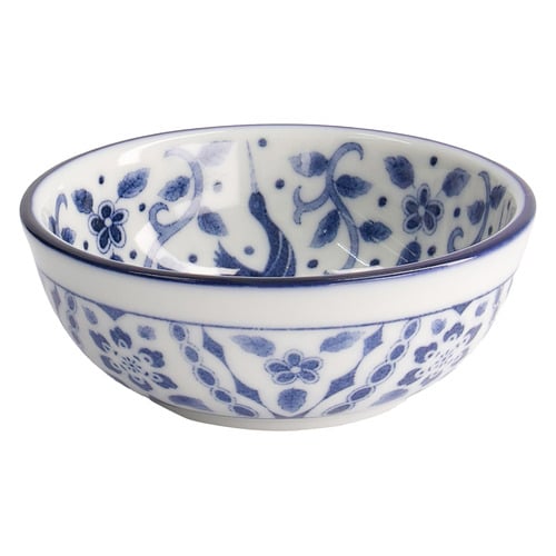 Tokyo Blue Maizuru 9cm Porcelain Bowls