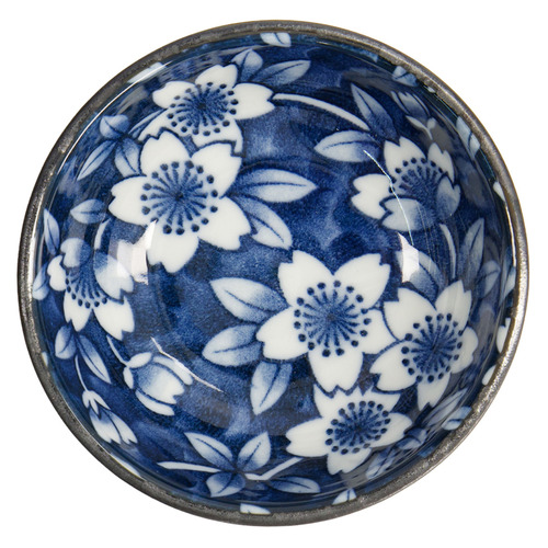 Tokyo Blue Sakura 9cm Porcelain Bowls