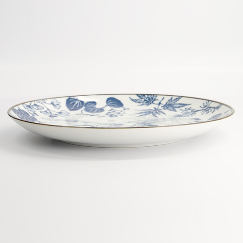 Flora Japonica Crane 25cm Porcelain Plates
