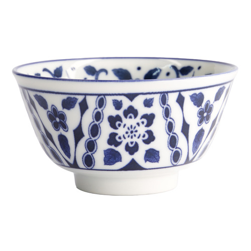 Tokyo Blue Maizuru 12cm Porcelain Rice Bowls