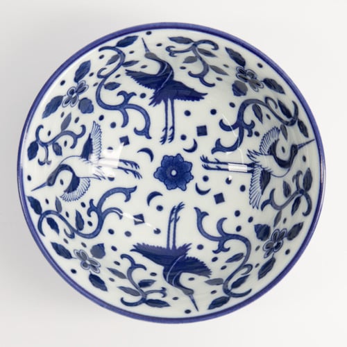 Tokyo Blue Maizuru 15cm Porcelain Tayo Bowls