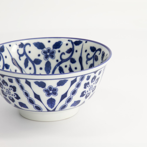 Tokyo Blue Maizuru 15cm Porcelain Tayo Bowls