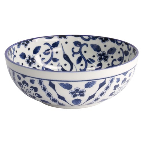 Tokyo Blue Maizuru 20cm Porcelain Ramen Bowls