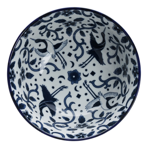 Tokyo Blue Maizuru 18cm Porcelain Ramen Bowls