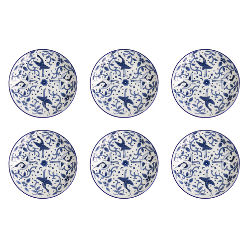 Tokyo Blue Maizuru Round 16cm Porcelain Plates