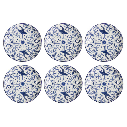 Tokyo Blue Maizuru Round 21cm Porcelain Plates