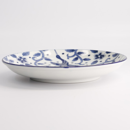 Tokyo Blue Maizuru Round 21cm Porcelain Plates