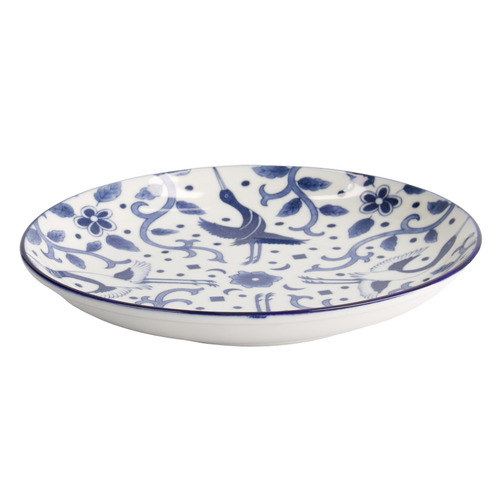 Tokyo Blue Maizuru Round 21cm Porcelain Plates