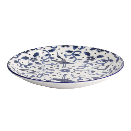 Tokyo Blue Maizuru Round 25cm Porcelain Plates