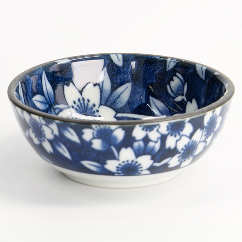 Tokyo Blue Sakura 9cm Porcelain Bowls