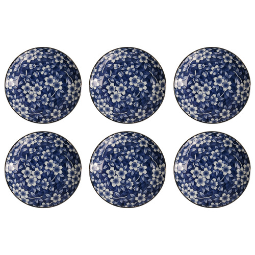Tokyo Blue Sakura Round 16cm Porcelain Plate