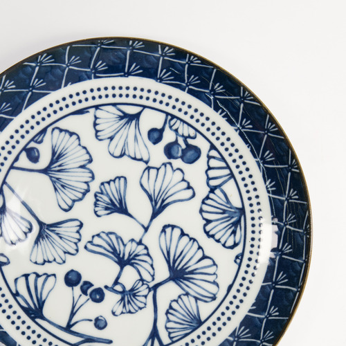 Flora Japonica Gingko 20cm Porcelain Plates