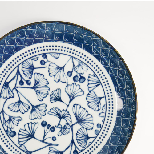 Flora Japonica Gingko 25cm Porcelain Plates