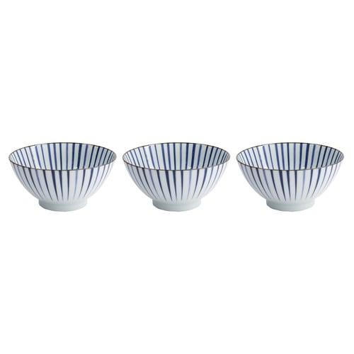 Natsu Tokusa 18cm Porcelain Ramen Bowls