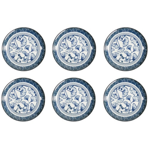 Flora Japonica Gingko 16cm Porcelain Plates