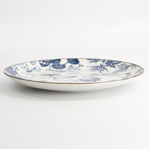 Flora Japonica Crane 20cm Porcelain Plates