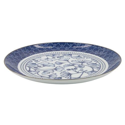 Flora Japonica Gingko 25cm Porcelain Plates