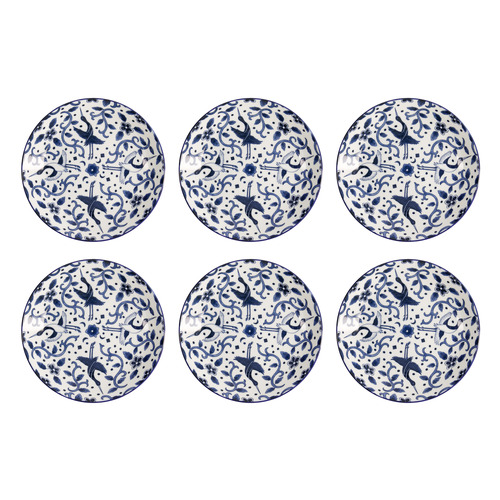Tokyo Blue Maizuru Round 25cm Porcelain Plates