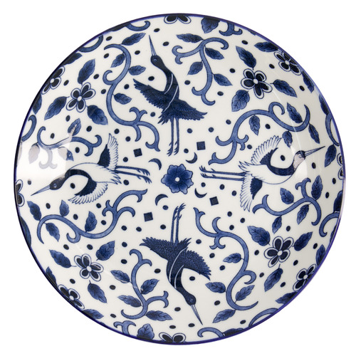 Tokyo Blue Maizuru Round 25cm Porcelain Plates