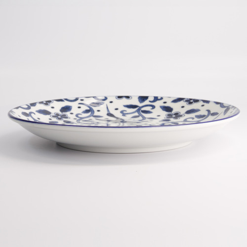 Tokyo Blue Maizuru Round 25cm Porcelain Plates