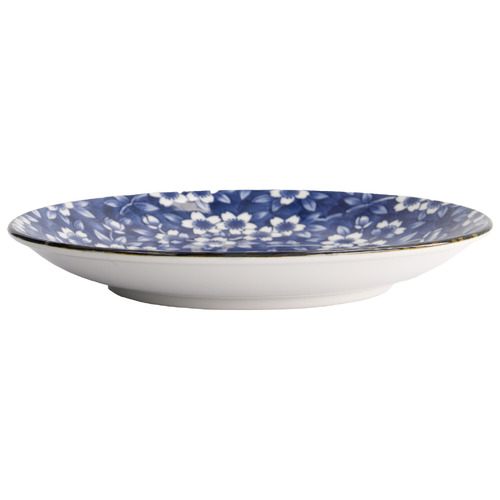 Tokyo Blue Sakura Round 25cm Porcelain Plates