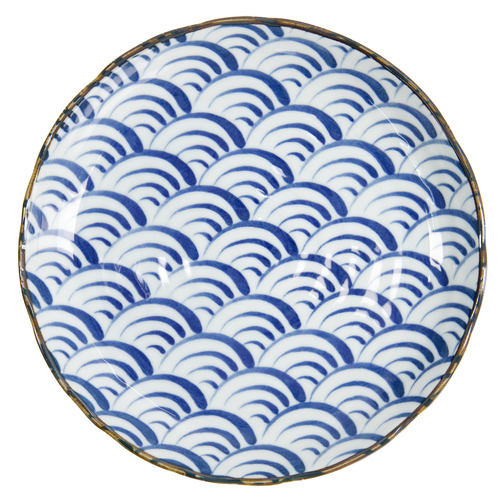 Natsu Nami 25cm Porcelain Plates