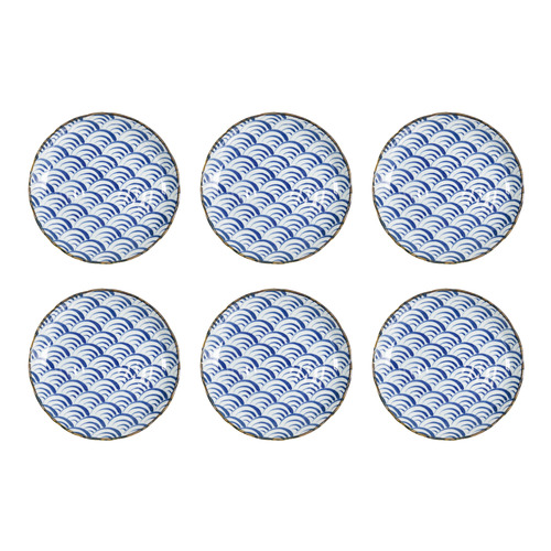 Natsu Nami 25cm Porcelain Plates