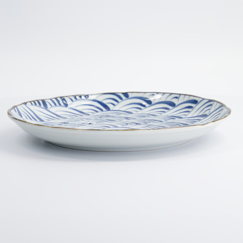 Natsu Nami 25cm Porcelain Plates