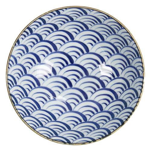Natsu Nami 21cm Porcelain Ramen Bowls