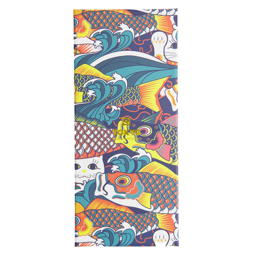 5 Pairs Chopstick Lucky & Koinobori Gift Set