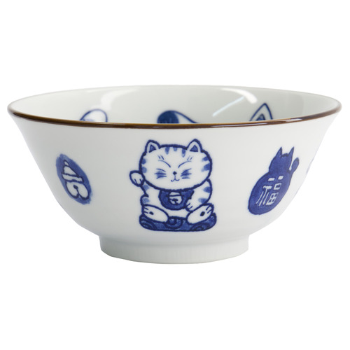 Kawaii Cat Neko Twin Cat 15cm Tayo Bowls